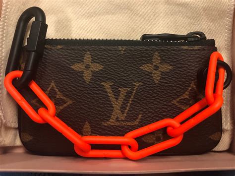 louis vuitton virgil abloh coin pouch|Virgil Abloh last collection.